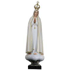 Virgen Peregrina 80 cm-madera