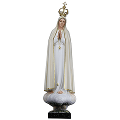 Madonna Pellegrina 80 cm-legno