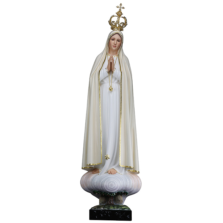 Our Lady Pilgrim 80 cm-wood 1