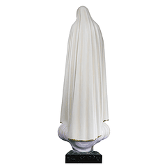 Nossa Senhora Peregrina 80 cm-madeira