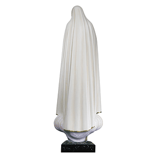 Our Lady Pilgrim 80 cm-wood