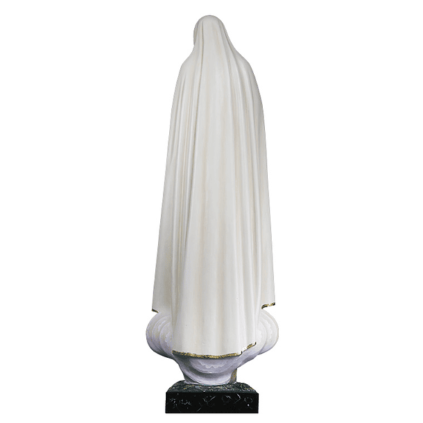 Nossa Senhora Peregrina 80 cm-madeira 2