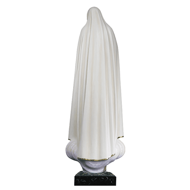 Our Lady Pilgrim 80 cm-wood 2