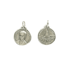 Médaille Saint François Marto - Argent 925