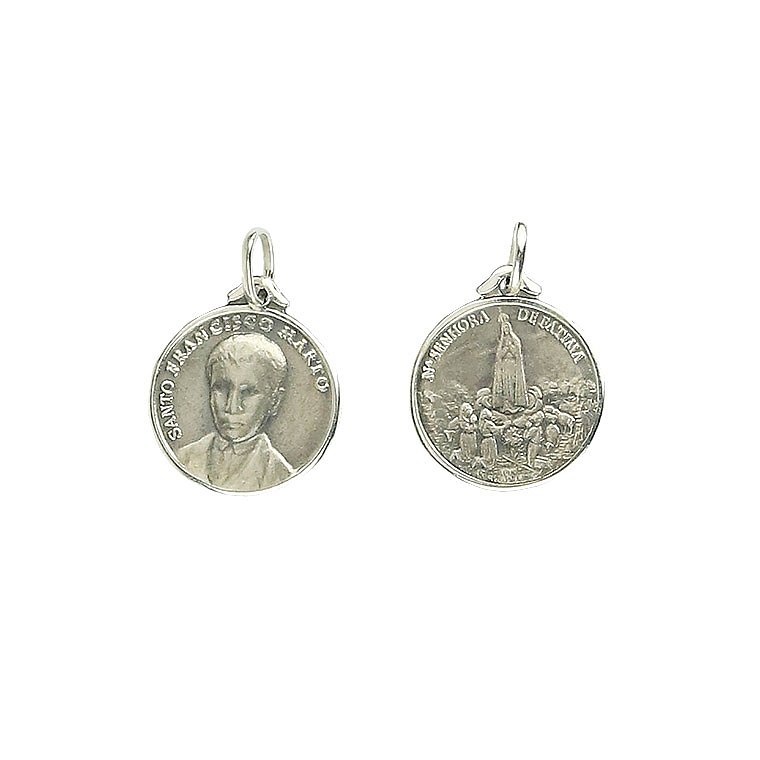 Saint Francisco Marto Medal - Silver 925 1