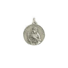Saint Philomena Medal - Silver 925