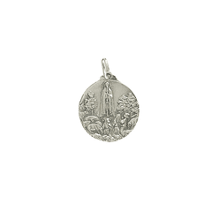 Medalha Santa Filomena - Prata 925