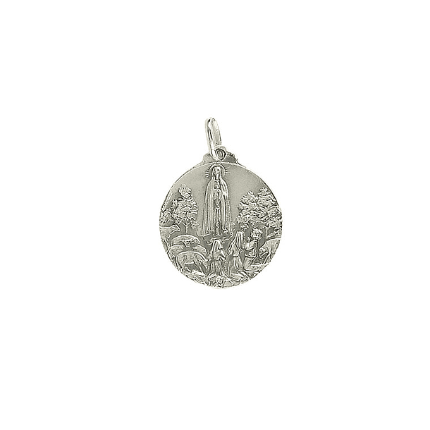 Medalha Santa Filomena - Prata 925 2