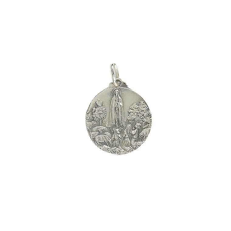 Saint Philomena Medal - Silver 925 2