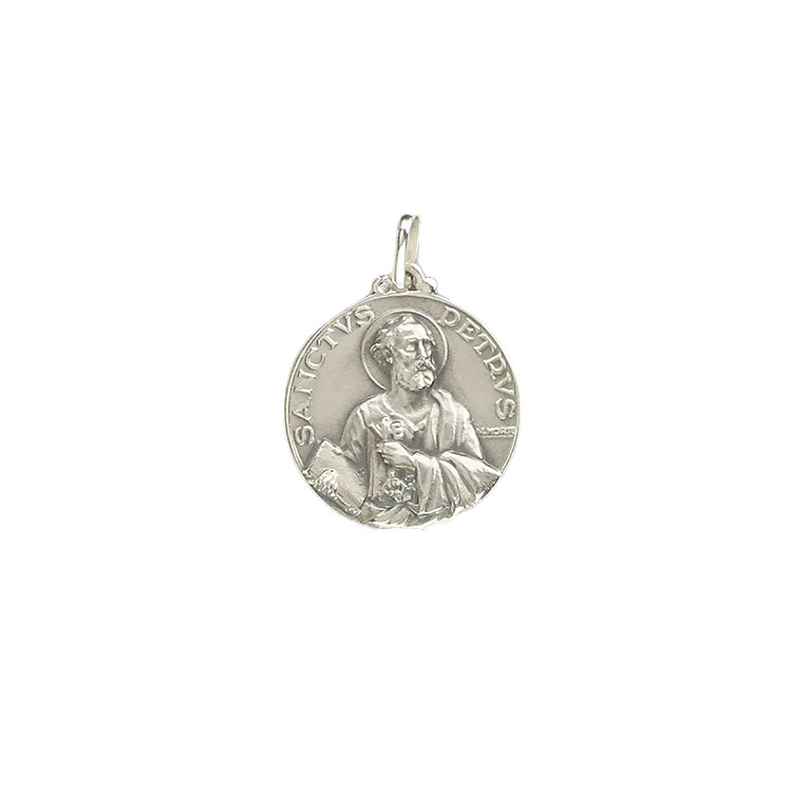 Saint Peter's Medal - Silver 925 1