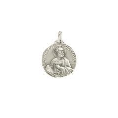 Medalha de São Pedro - Prata 925