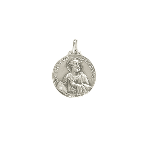 Saint Peter's Medal - Silver 925