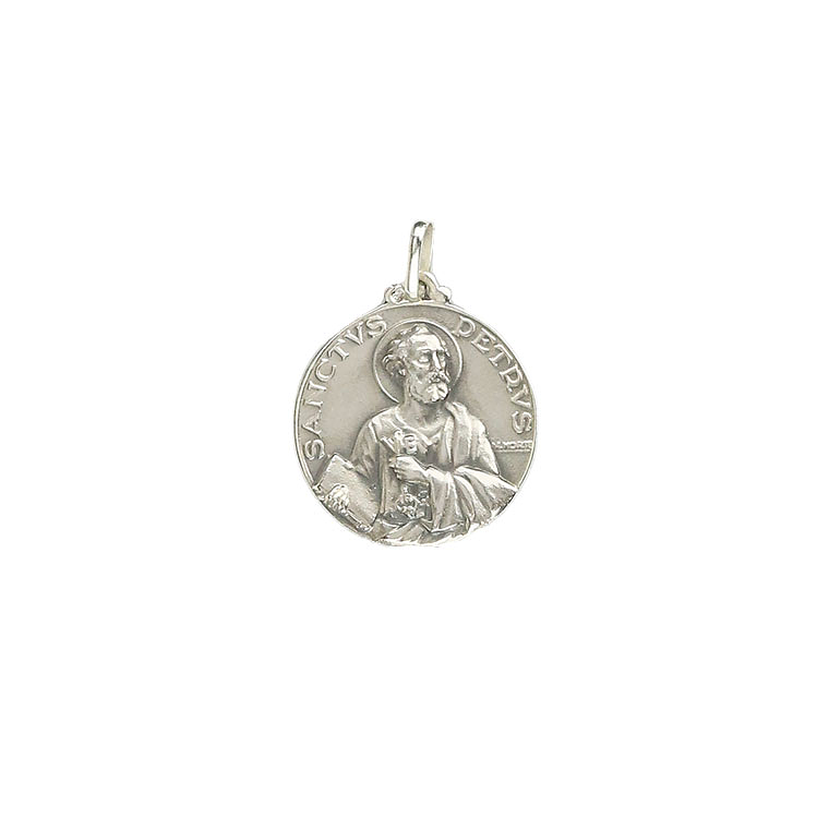 Saint Peter's Medal - Silver 925 1