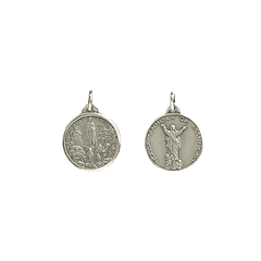 Our Lady of the Assumption Medal - Silver 925
