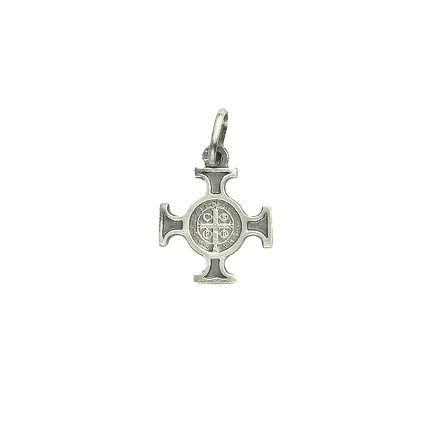 Médaille Saint Benoît - Argent 925 1