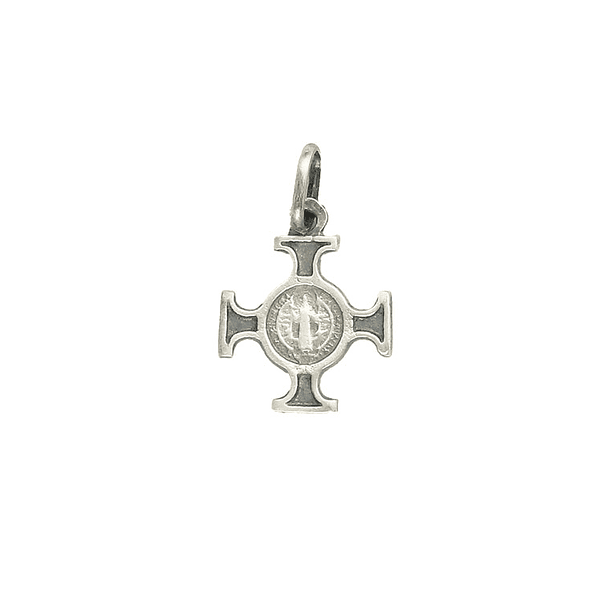 Saint Benedict Medal - Silver 925 2