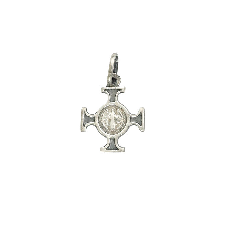 Saint Benedict Medal - Silver 925 2