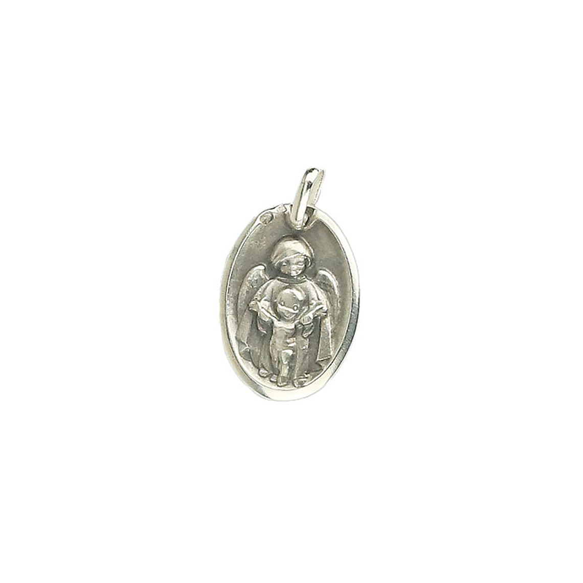 Guardian Angel Medal - Silver 925 1