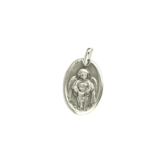 Guardian Angel Medal - Silver 925