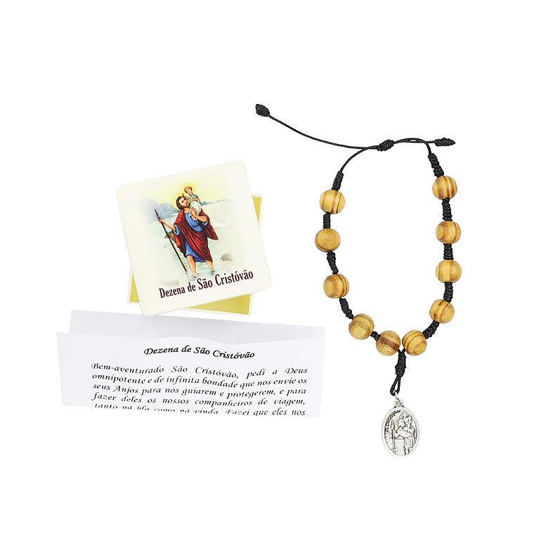 Decade rosary of Saint Christopher 1