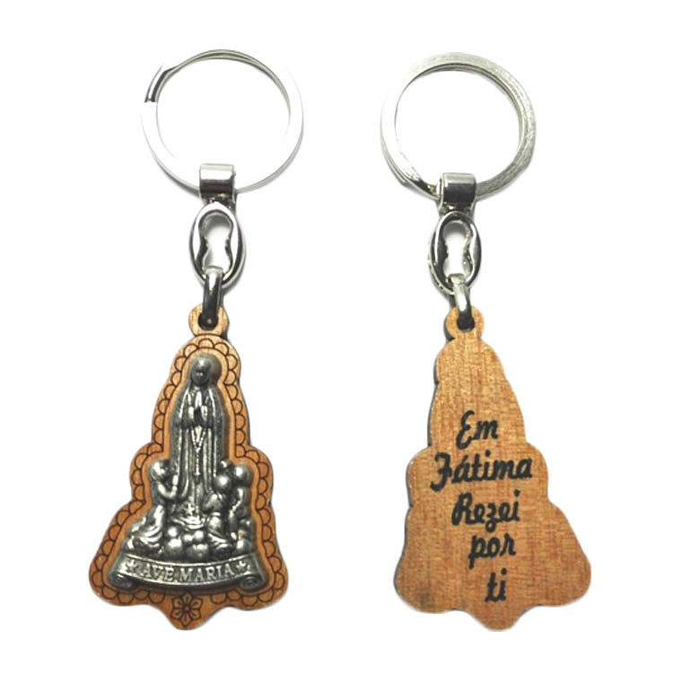 Catholic Keychain of Fatima 1