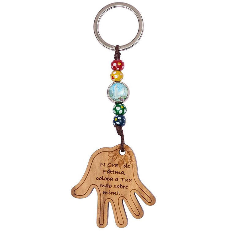 Hand of Fatima Keychain 1