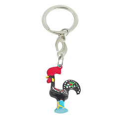 Porte-clés le Coq de Barcelos