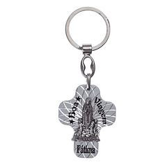 Cross Appearance of Fatima Keychain