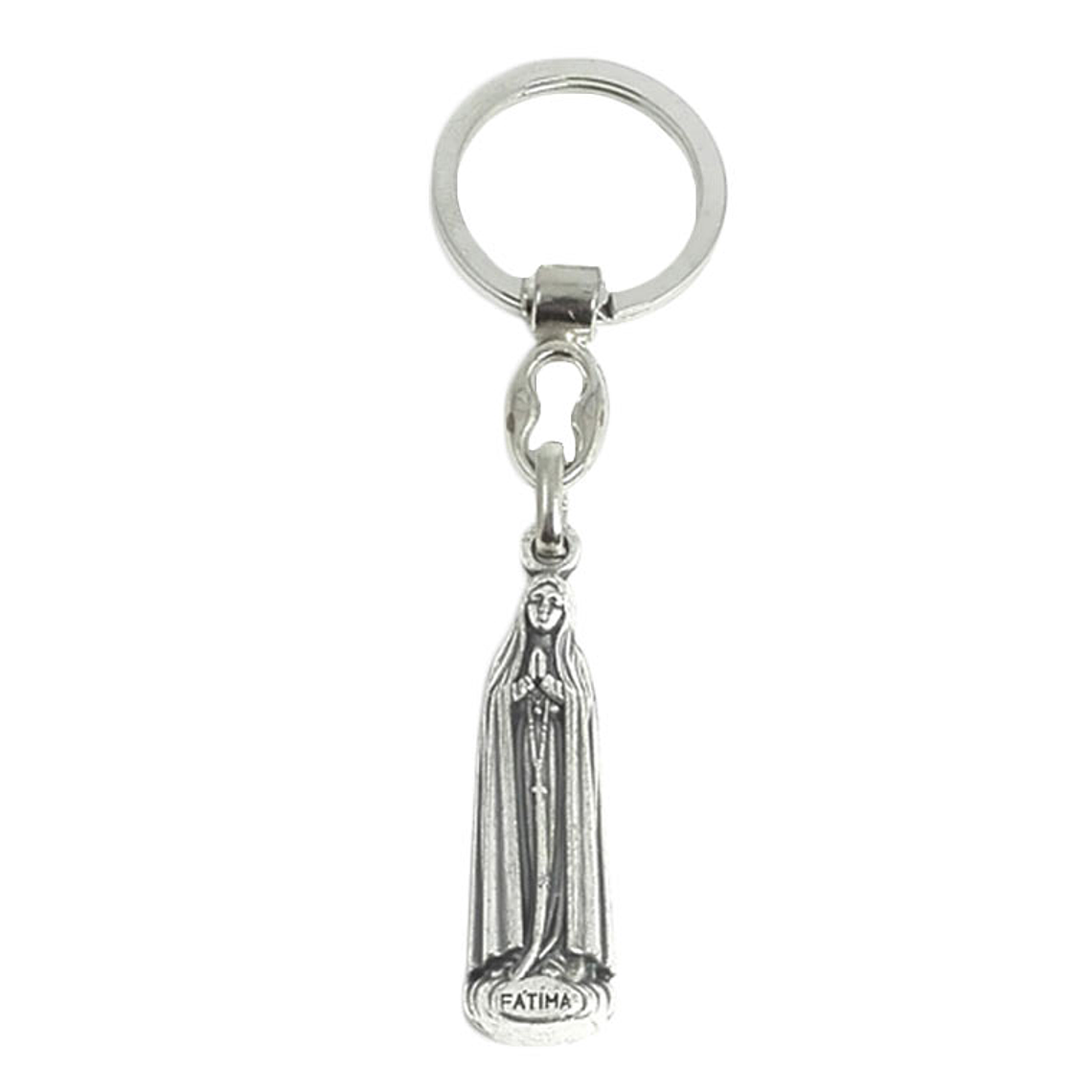 Our Lady of Fatima Keychain 1