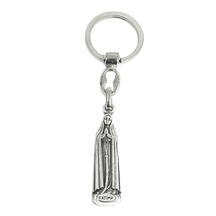 Our Lady of Fatima Keychain