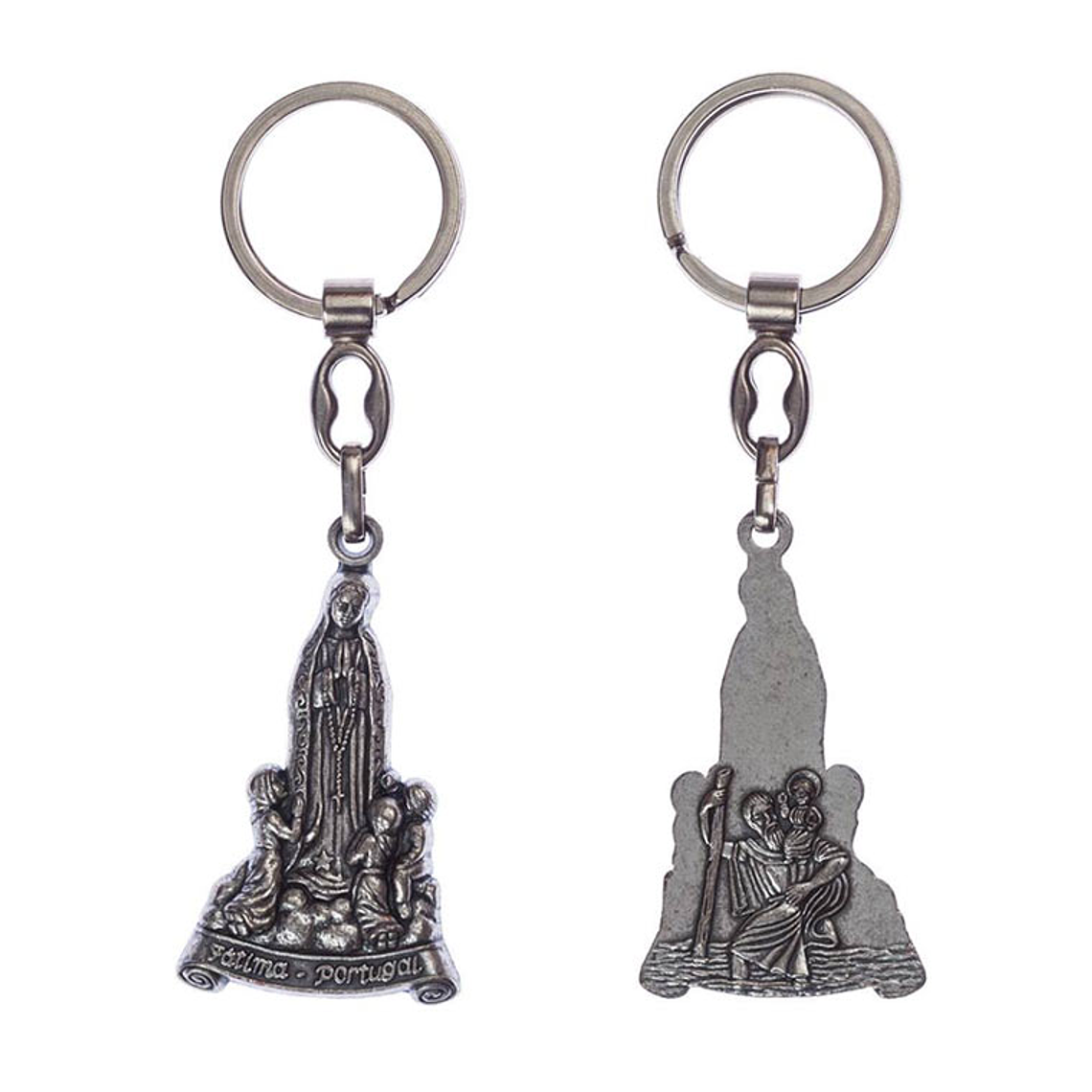 Keychain image Apparition of Fatima 1
