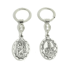 Appearance Keychain of Our Lady of Fatima