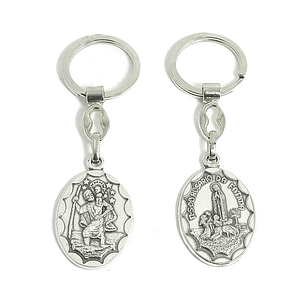 Appearance Keychain of Our Lady of Fatima