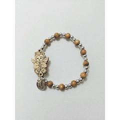 Bracelet with Guardian Angel