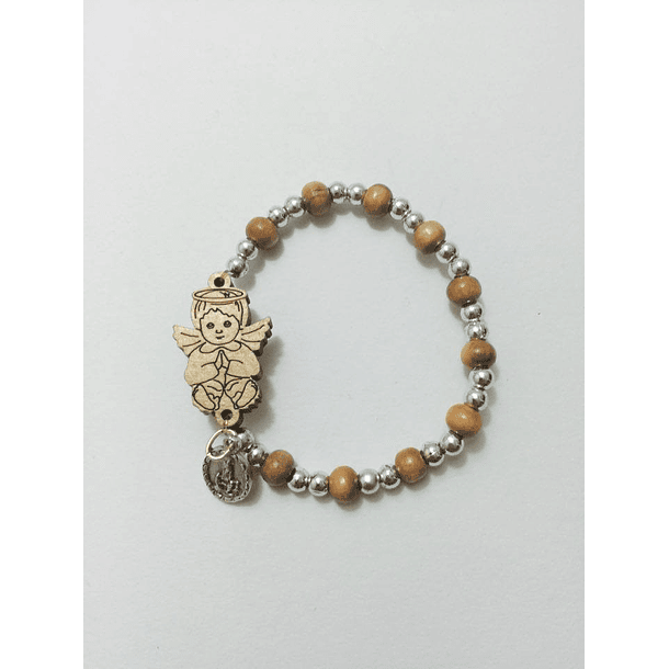 Pulseira com Anjo da Guarda 2