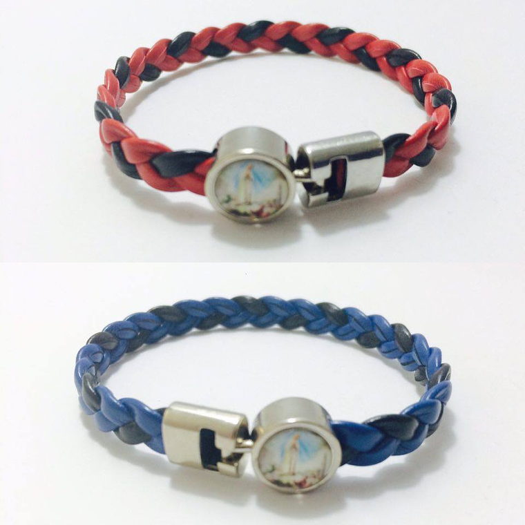 Interlaced Leather Bracelet 3