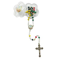 Missionary rosary various colors