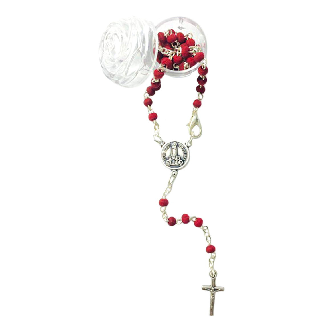 Rosy smelling rosary 1