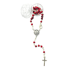 Rosy smelling rosary