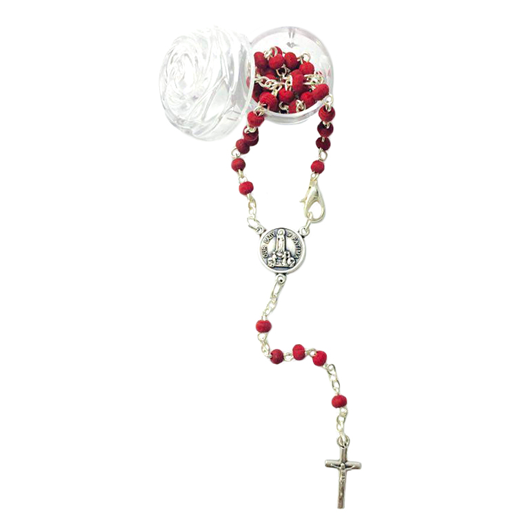 Rosy smelling rosary 1