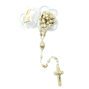 Chapelet en bois d'olivier avec fermoir