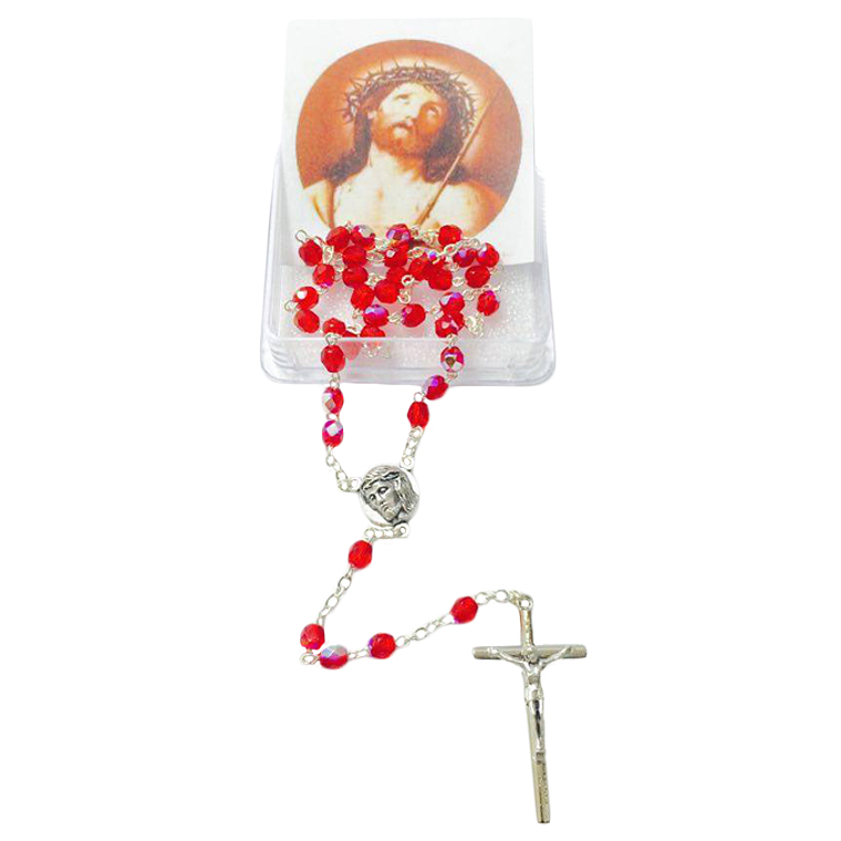 Chapelet de cristal couronne d'épines 1