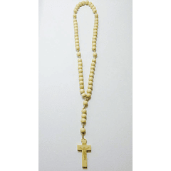Rosary bege of wood