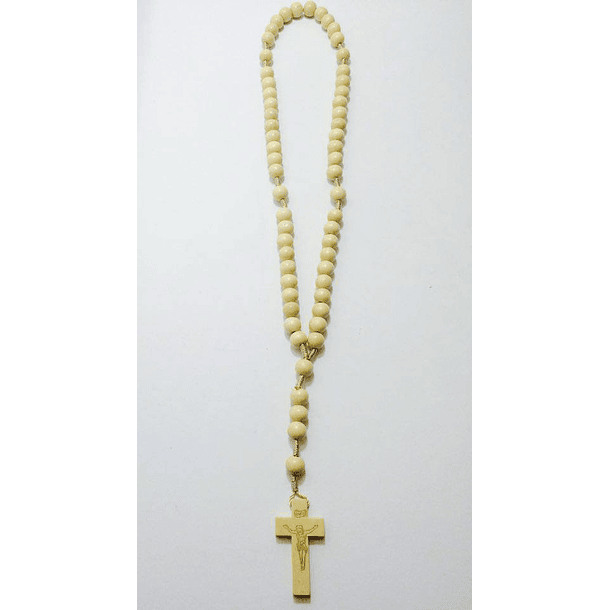 Rosary bege of wood 2