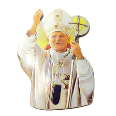 Pope John Paul II Magnet