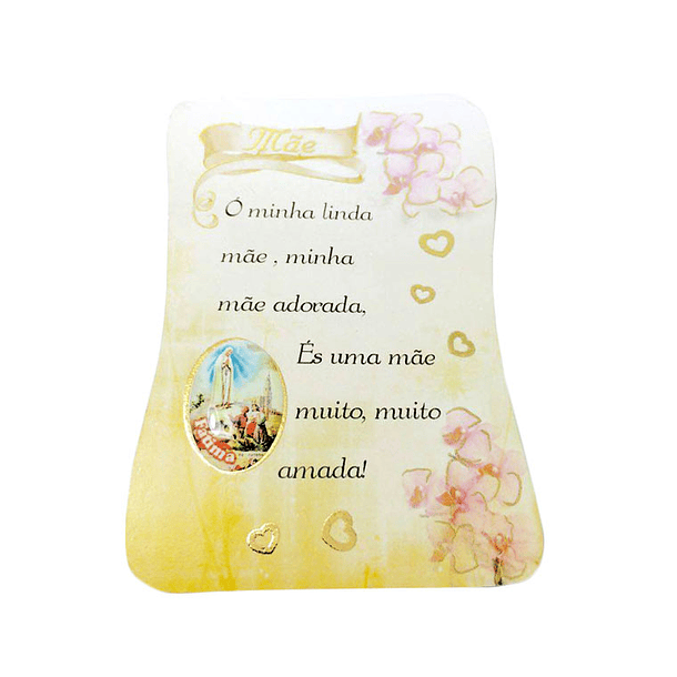 Íman dedicatória família 