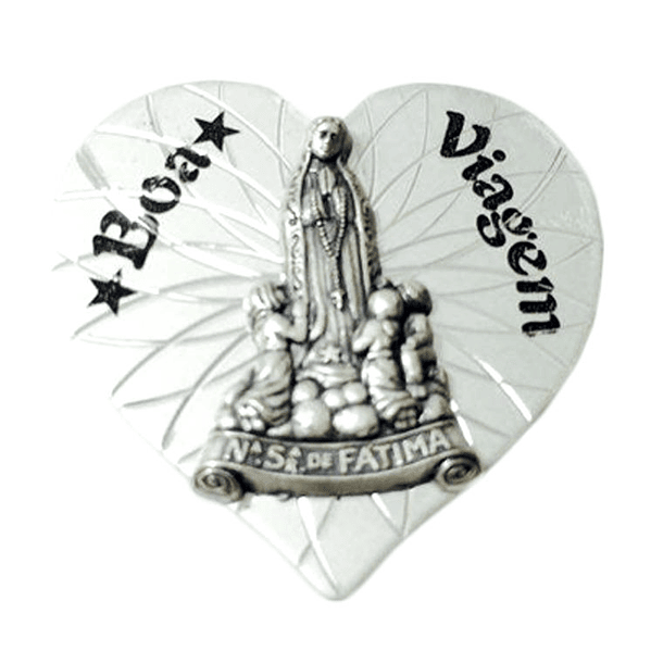 Imán forma de corazón 