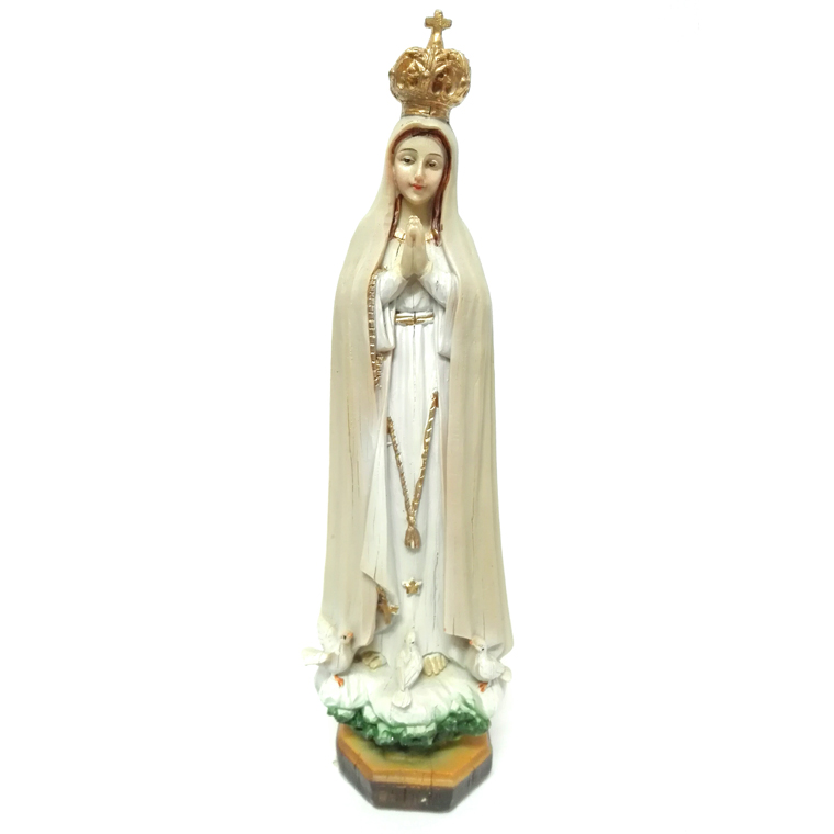 Imagem Nossa Senhora do Rosário em marfinite