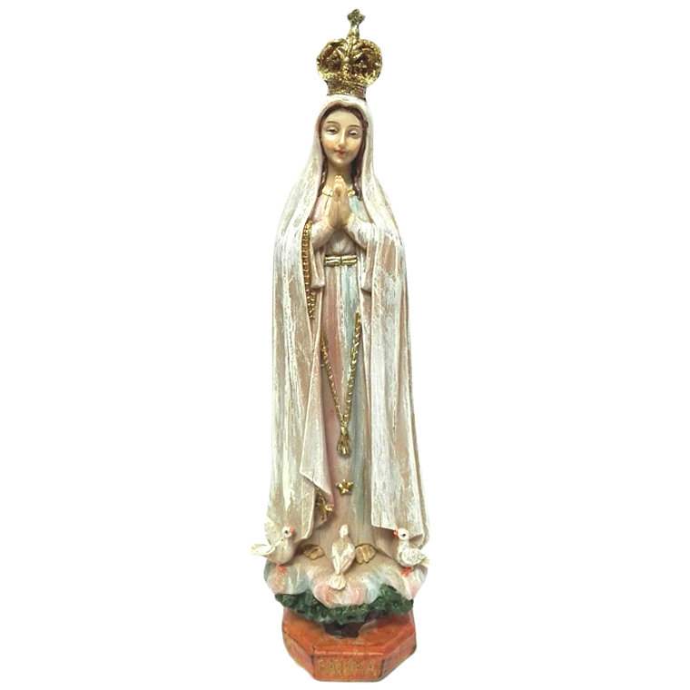 Statue of Our Lady of the Rosary 1