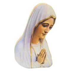 Catholic plaque of Our Lady of Fatima